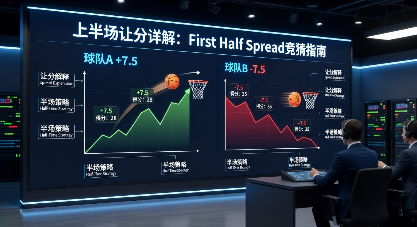 上半场让分 first half spread｜AG真人娱乐官网实战解析