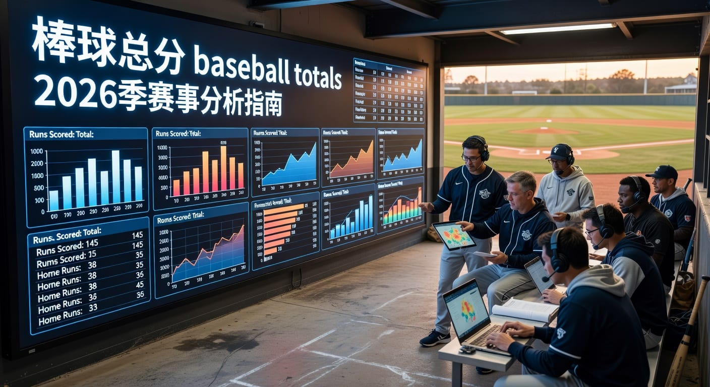 棒球总分 baseball totals｜财神体育官网实战指南