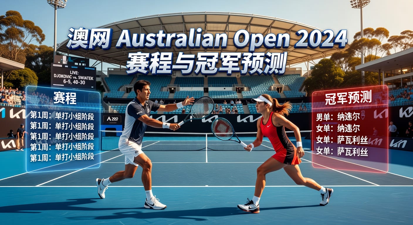 澳网 Australian Open：速8体育官网看赛程、签表与投注技巧