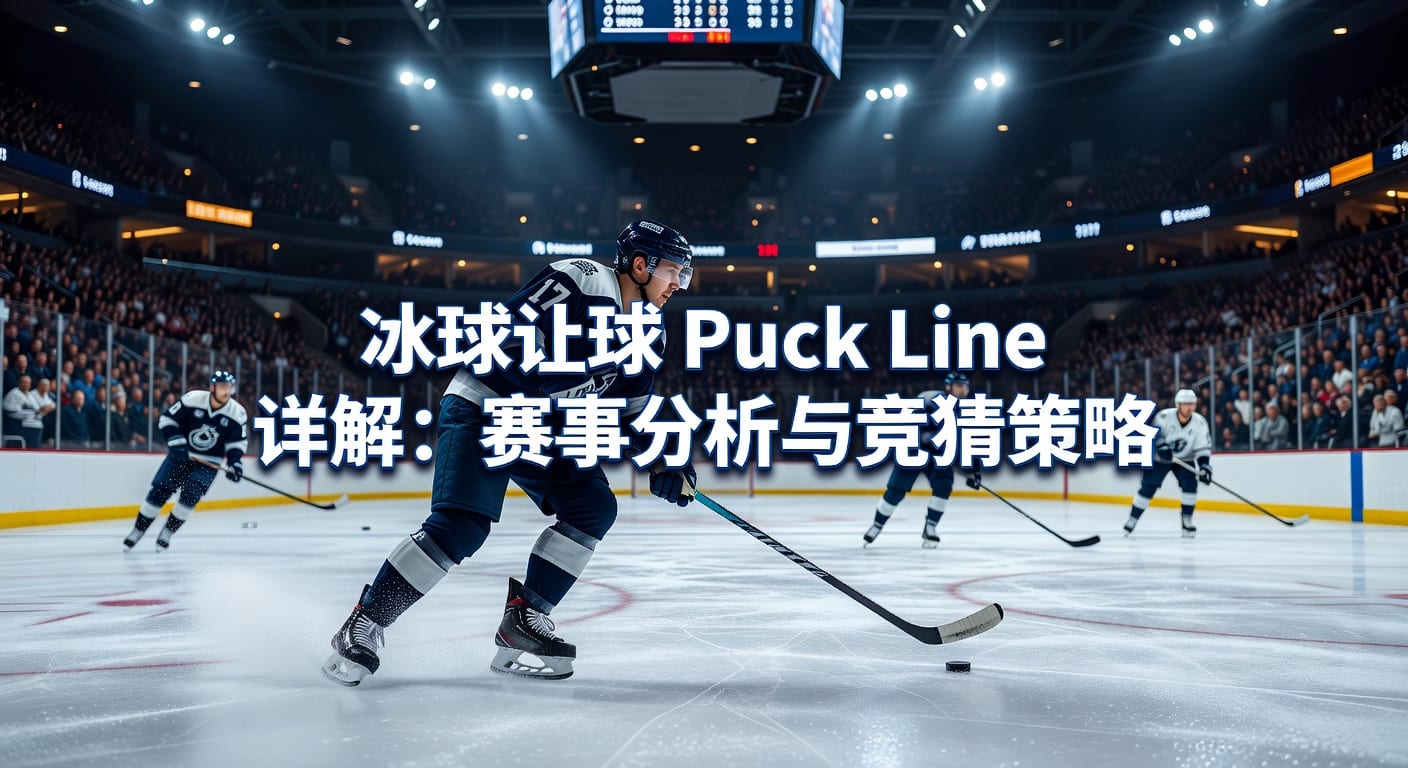 冰球让球 puck line实战读盘指南｜赔率体育官网