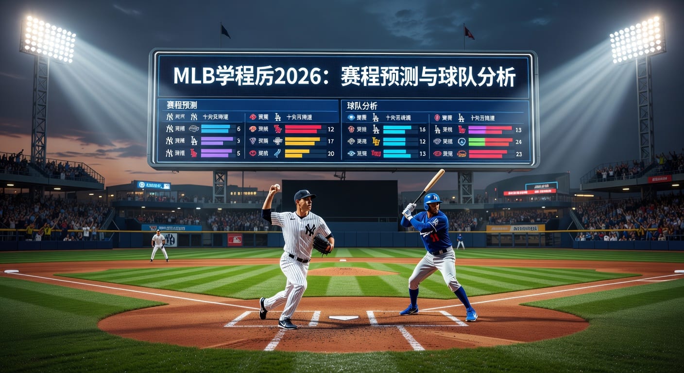MLB季后赛投注技巧与赛程解读｜足彩体育官网
