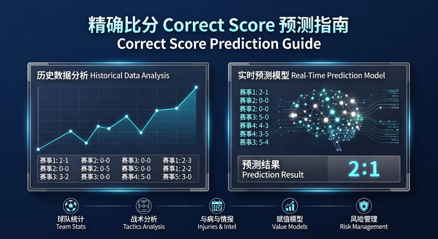 精确比分 correct score｜雷速体育官网2026年实战拆解