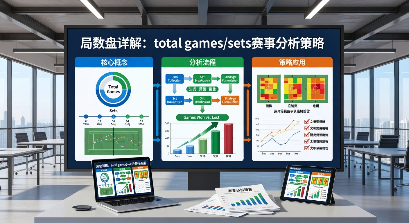 局数盘 total games/sets：走地体育官网实战解析
